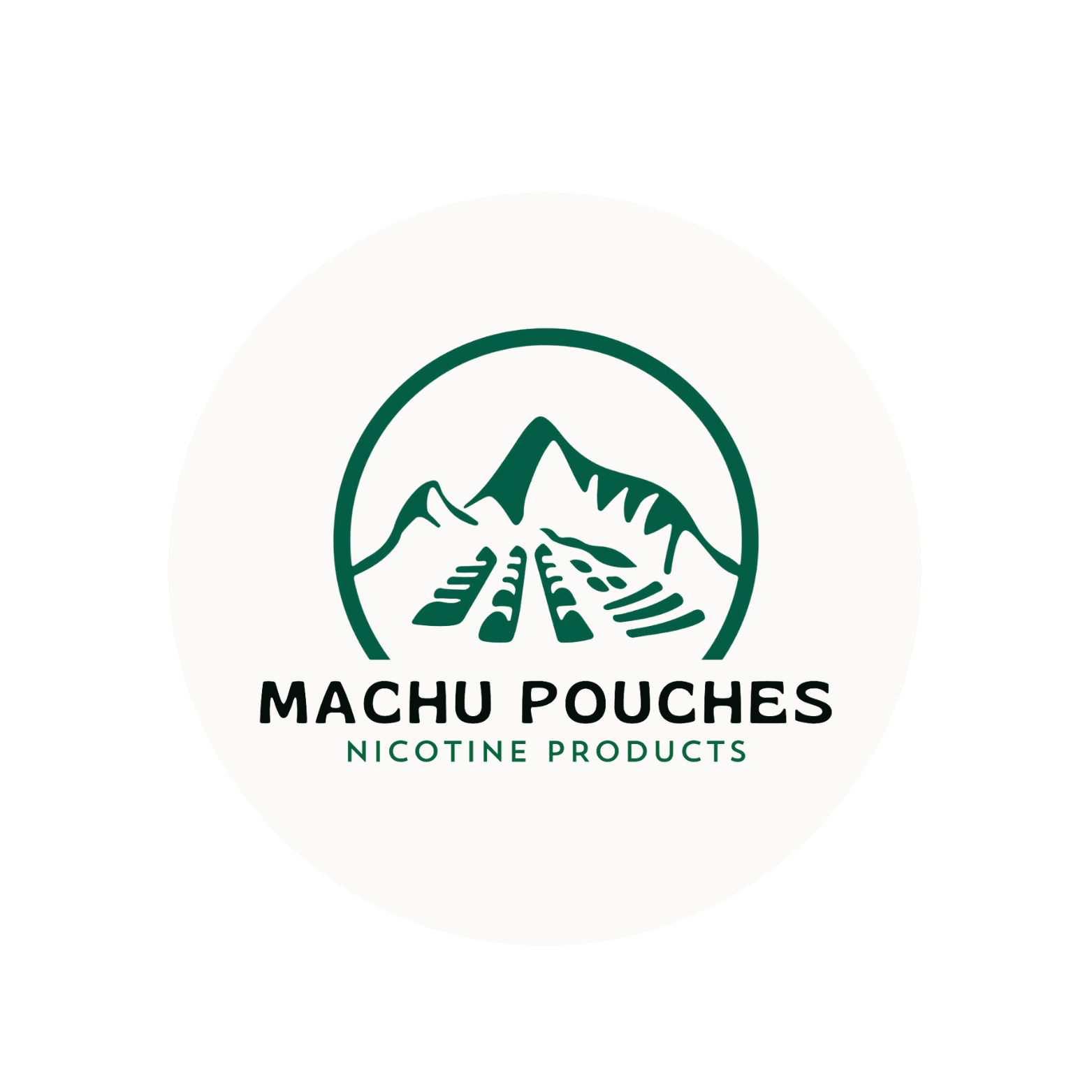 Logo oficial de Machu Pouches - Distribuidor autorizado de ZYN en Perú