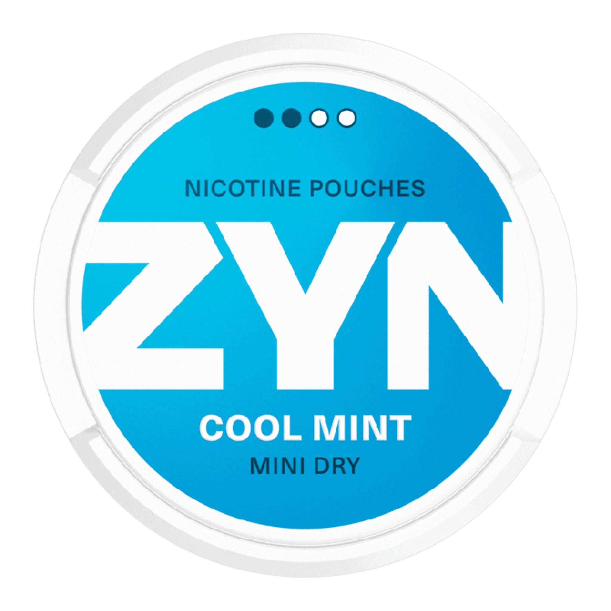 ZYN Cool Mint - Bolsitas de nicotina sabor a menta fresca